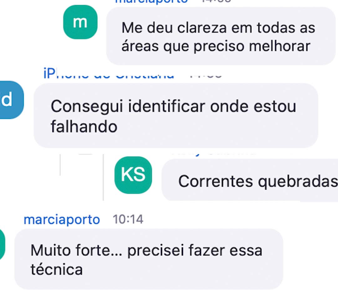 Bastidores da imersão ao vivo