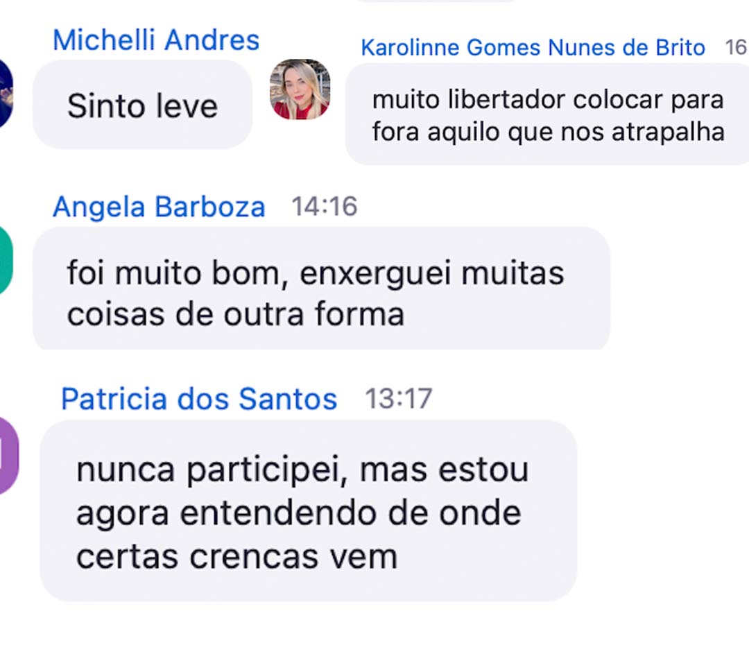 Imersão ao vivo no Zoom